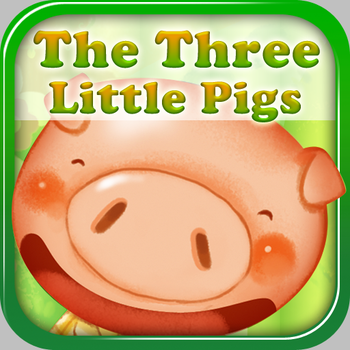 Happyreading-Three Little Pigs HD LOGO-APP點子