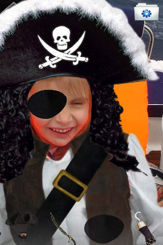 Kids Costumes: Pirates screenshot 2