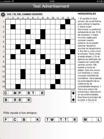 【免費遊戲App】Crucigramas Fortuny HD Vol 3-APP點子
