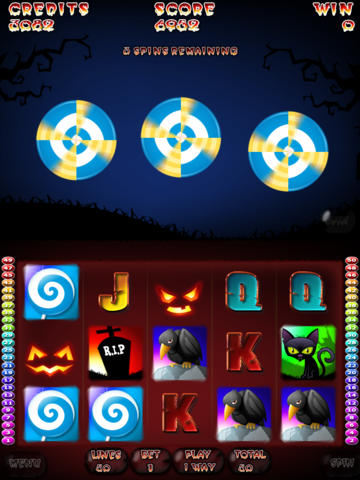 Halloween Cash Deluxe screenshot 4