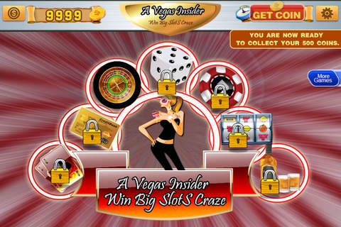 A Vegas Insider Win Big Slots Craze Pro screenshot 2