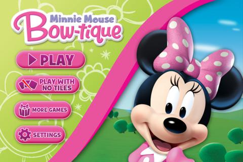 Minnie Mouse Matching Bonus Game