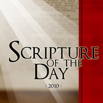 Scripture of the Day 2010 LOGO-APP點子