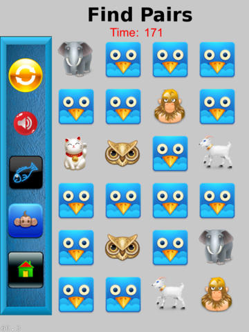 Animal Pairs HD? screenshot 3