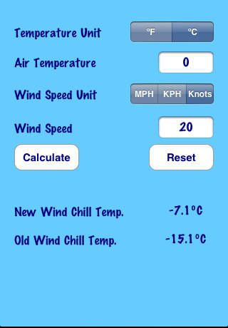 Wind Chill Lite - Ad Supported screenshot 3
