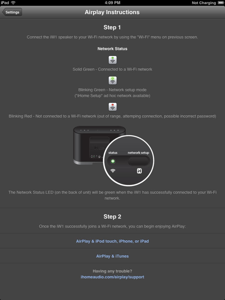 iHome Connect, the setup app for iHome AirPlay speakers AppRecs