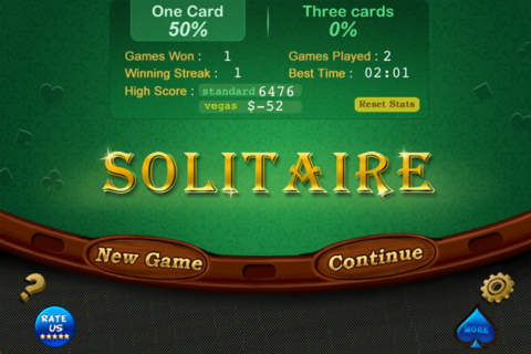 【免費遊戲App】AE Solitaire-APP點子