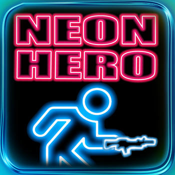 Neon Hero! LOGO-APP點子