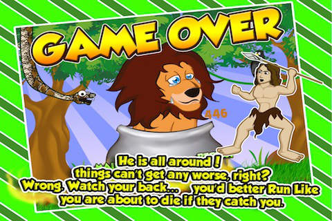 Jungle - Run Lion screenshot 4