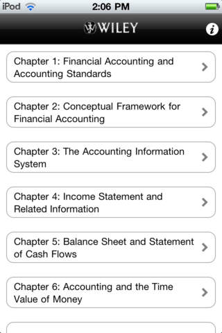 Kieso, Intermediate Accounting, 14th Edition – Self Test screenshot 2