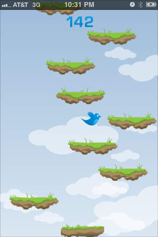Bouncing Bird screenshot 2