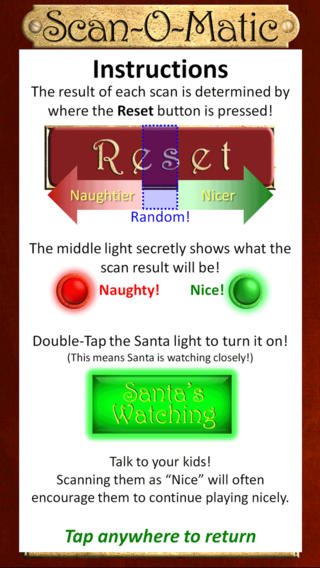 免費下載娛樂APP|Santa's Naughty or Nice Scan-O-Matic Free app開箱文|APP開箱王