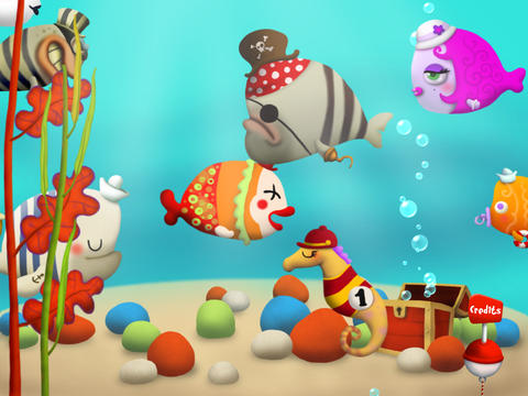 【免費教育App】My First Aquarium HD-APP點子