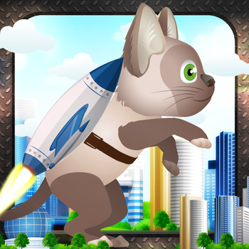 Jetpack Cat Madness: Animal Warriors Adventure - Full Version 遊戲 App LOGO-APP開箱王