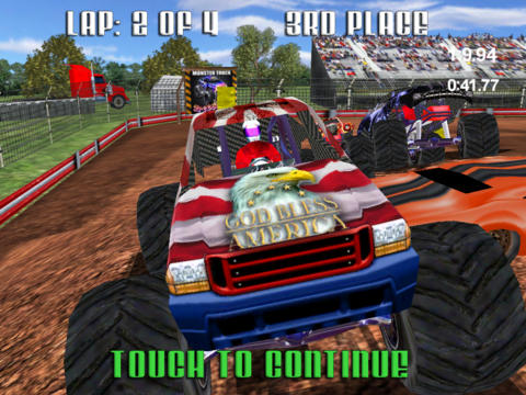 MONSTER TRUCK RACING HD