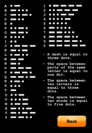【免費工具App】Morse Flash-APP點子