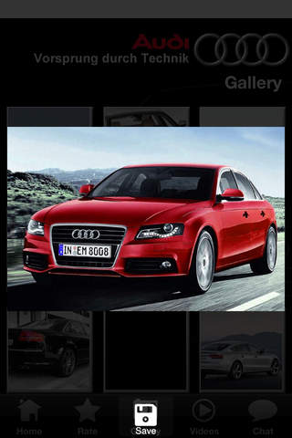 Audi Car Club screenshot 3