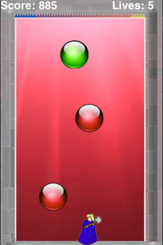 The Toon Bubble Game screenshot 3