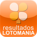 Resultados LotoMania mobile app icon