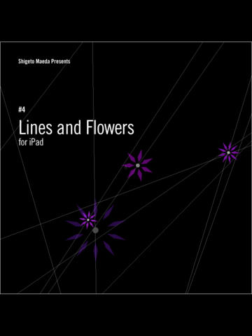 Lines And Flowers