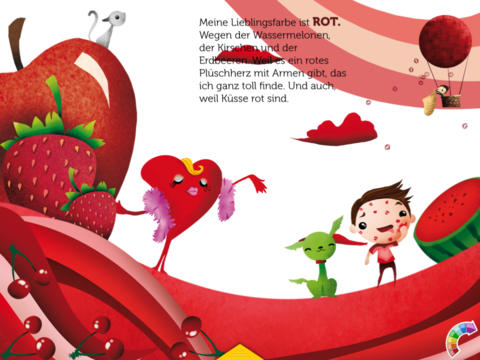 COLOUR ME HAPPY EVER AFTER HD. ITBOOK STORY-TOY. screenshot 2