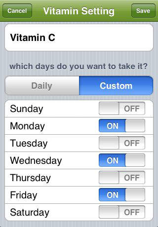 Vitamins screenshot 4