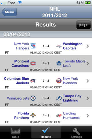 Ice Hockey [USA] screenshot 3