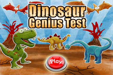 Dinosaur Genius Test