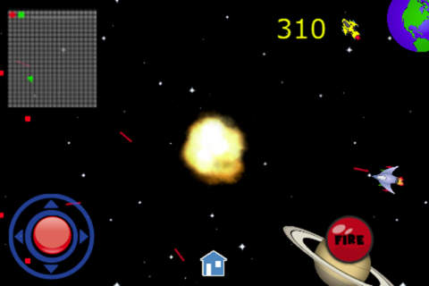 A1 Dueling Starships screenshot 3