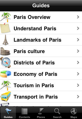 Paris - The Essential Guide For Travelers screenshot 2