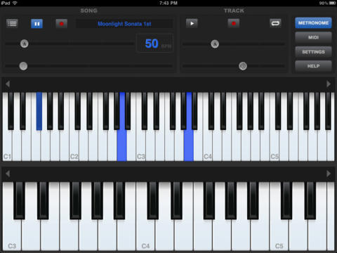 【免費音樂App】Piano Sharp HD Lite-APP點子