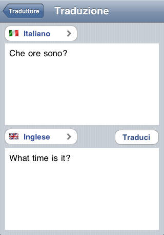 Offline Translator English-Italian screenshot 2