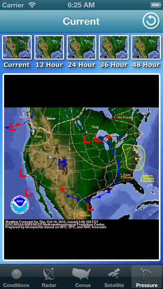 【免費天氣App】U.S.Weather-APP點子