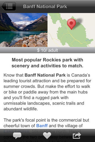 Banff & the Canadian Rockies Travel Guide screenshot 3