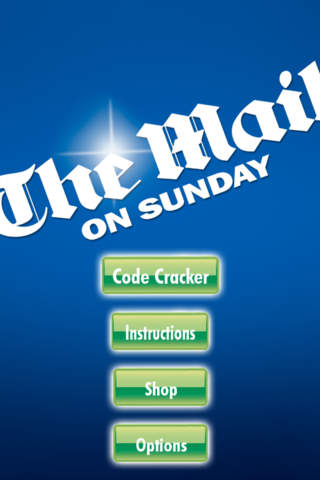 Mail on Sunday Codecracker