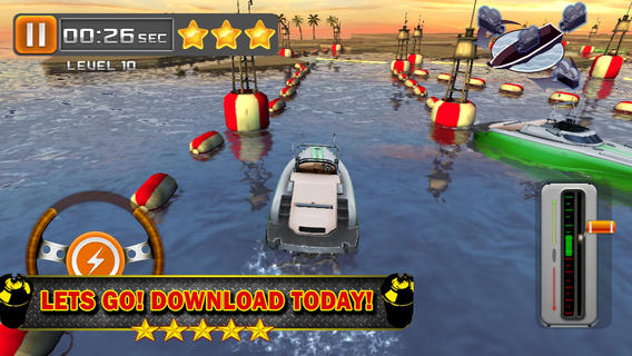免費下載遊戲APP|Ace 3D Boat Parking PRO - Full Throttle Simulator Driving Games Version app開箱文|APP開箱王