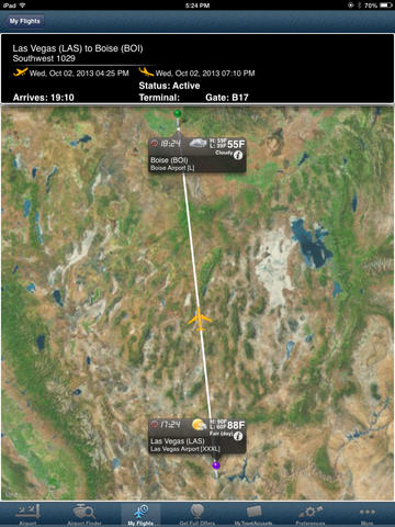 Boise Airport + Flight Tracker HD
