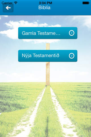 Biblían á íslensku (Bible in Icelandic) screenshot 2