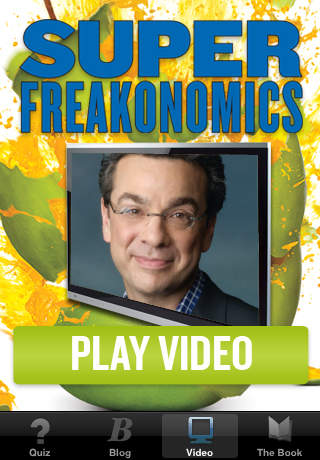 【免費書籍App】SuperFreakonomics: Are You Greedy?-APP點子