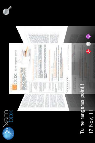 Captura de tela do iPhone 2