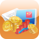 china finance news mobile app icon