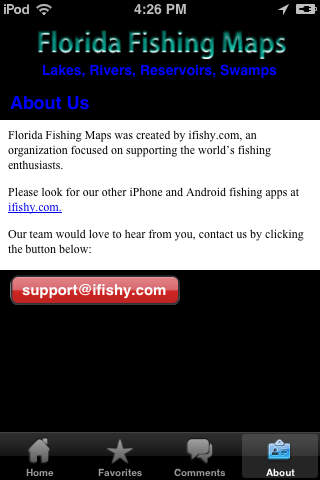 Florida Fishing Maps - 11K screenshot 4