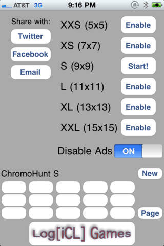 ChromoHunt S: Pattern Find Puzzle screenshot 4