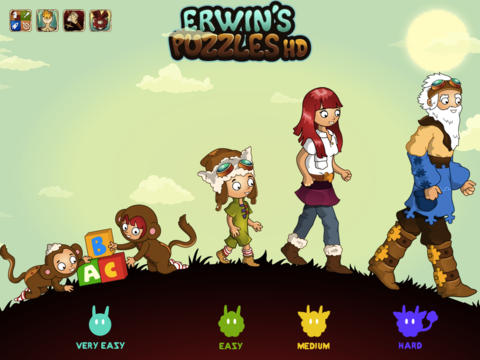 Erwin's Puzzle HD : Chapitre 1 screenshot 2