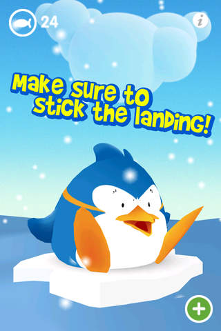 Talking Air Penguin screenshot 4