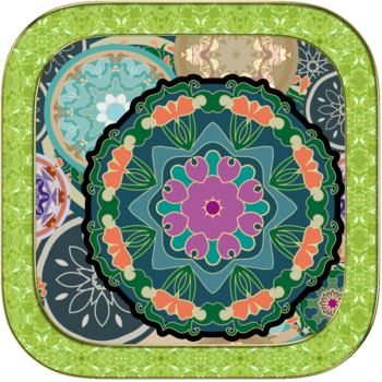 Mandala Spin Drawing Creator – Draw Circles of Color PRO 遊戲 App LOGO-APP開箱王