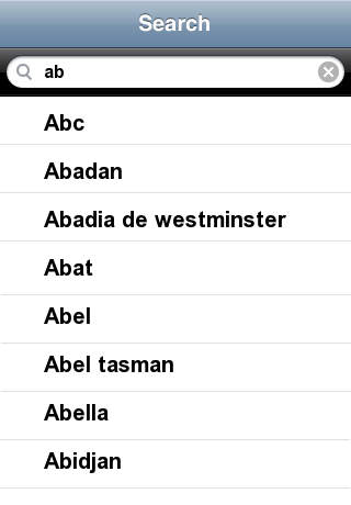 YourWords Arabic Catalan Arabic travel and learning dictionary screenshot 3