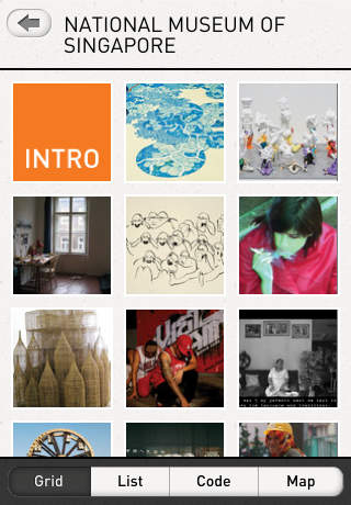 【免費教育App】Singapore Biennale 2011-APP點子