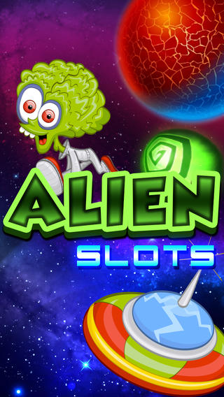 【免費遊戲App】Aliens 777 Mega Vegas Casino Slots Machine Edition - Lucky Sin City Simulation Slot Game-APP點子