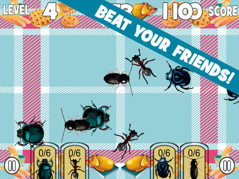 Ant Smasher HD screenshot 2